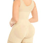 Women’s Post-Surgery Full Body Shaper with Zipper & Butt Lift
