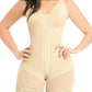 Women’s Post-Surgery Full Body Shaper with Zipper & Butt Lift