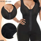 Women’s Post-Surgery Full Body Shaper with Zipper & Butt Lift